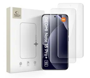 Tech-Protect Glass UV+ pro Xiaomi Redmi Note 15 Pro+ 5G / Ochranné sklo / 2 ks