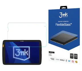 3mk FlexibleGlass sklo pro Zebra ET45CA / Hybridní sklo / 7H tvrdost / antibakteriální vrstva