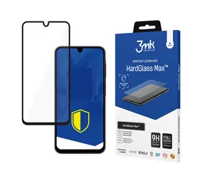 3mk HardGlass Max Black / Tvrzené sklo / Samsung Galaxy A17 5G/4G