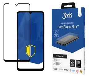 3mk HardGlass Max Black / Tvrzené sklo / Xiaomi Redmi 13C, POCO C65