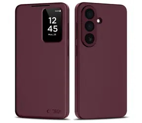 Tech-Protect Smart Wallet Case bordová / Pouzdro / Samsung Galaxy A57 5G