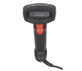 Manhattan Průmyslová čtečka čárových kódů CCD černá / Čtečka čárových kódů / 1D / USB, RS-232 / IP54