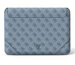 Guess 4G Uptown Triangle Logo modrá / Pouzdro na notebook / 13-14"