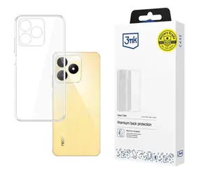 3mk Clear Case čirá / Ochranný kryt / Realme C53