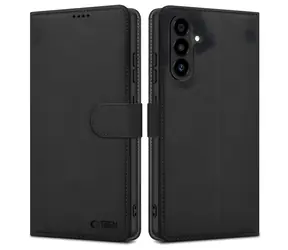 Tech-Protect Wallet Case černá / Pouzdro pro Samsung Galaxy A26 5G/A17 4G/5G / Peněženka
