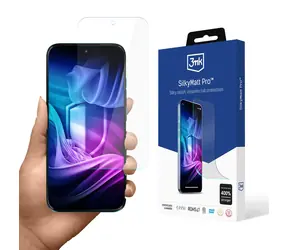 3mk Silky Matt Pro / Ochranná fólie / Motorola Moto G87 / Matná