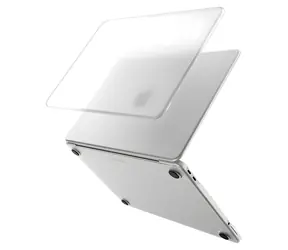 Spigen AirSkin MacBook Neo 13" průhledná matná / Ochranný kryt / 2026