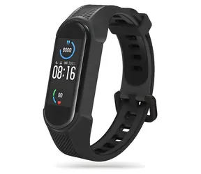 Tech-Protect Armor Strap černá / Řemínek / pro Xiaomi Mi Smart Band 5/6/7 / NFC