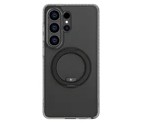 AmazingThing Titan Pro MagSpin černá / Ochranný kryt / pro Samsung Galaxy S26 Ultra / MagSafe / odolný proti pádu