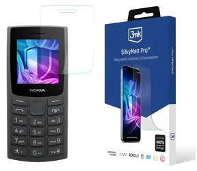 3mk Silky Matt Pro / Ochranná fólie / Nokia 105 (2023) / matná
