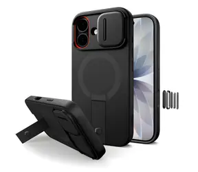 Tech-Protect Kevlar Aura MagSafe černá / Kryt / Apple iPhone 17 / MagSafe / Kevlar
