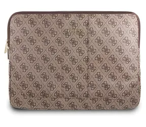 GUESS UpTown pouzdro pro notebook 13" hnědá / Pouzdro / 13"