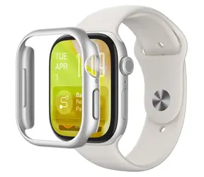 AmazingThing Minimal kryt pro Apple Watch Series 11 46 mm stříbrná / Kryt / Apple Watch Series 11 46 mm