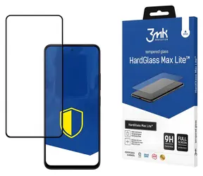 3mk HardGlass Max Lite / Tvrzené sklo pro POCO M6 Pro 5G