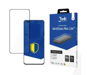 3mk HardGlass Max Lite pro Honor Magic 4 Pro / Tvrzené sklo / 9H