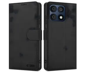 Tech-Protect Wallet Case černá / Pouzdro / Motorola Edge 70 Pro 5G / Peněženkové