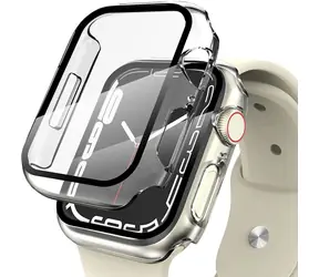 Tech-Protect Defense360 Apple Watch 7/8/9 41 mm transparentní / Ochranný kryt / 360° ochrana