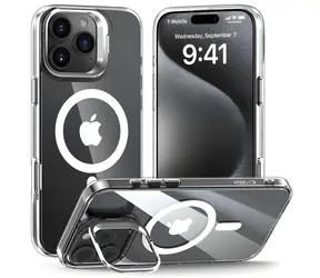 Tech-Protect Magstand MagSafe čirá / Kryt / Apple iPhone 16 Pro / MagSafe
