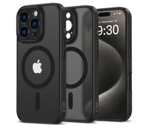 Tech-Protect MagCam transparentní / Kryt pro Apple iPhone 16 Pro Max / MagSafe