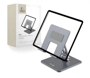 Tech-Protect Z11 šedá / Stojánek na tablet / univerzální / do 13"
