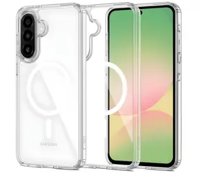 Tech-Protect FlexAir Hybrid MagSafe transparentní / Pouzdro pro Samsung Galaxy A56 5G / MagSafe / Hybridní