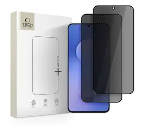Tech-Protect Glass SPY+ černá / Privátní tvrzené sklo / Samsung Galaxy A37 5G/A57 5G/S25 FE / 2 ks