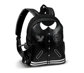 Karactermania Batoh Wednesday / Batoh / vnitřní podšívka s kapsou / popruhy 70 cm