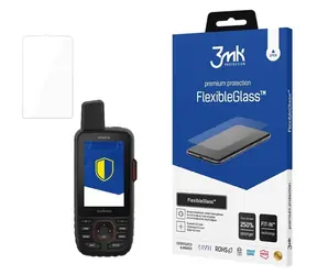 3mk FlexibleGlass ochranné sklo pro Garmin GPSMAP 66i / Ochranné sklo