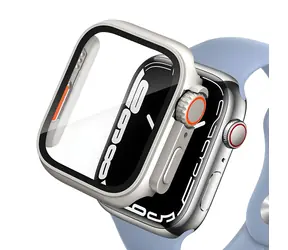 Tech-Protect Defense360 titanově oranžová / Ochranný kryt / Apple Watch 4/5/6/SE / 44 mm