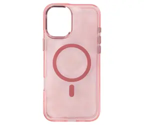 Hurtel Glitter Case MagSafe růžová / Zadní kryt / MagSafe / Apple iPhone 17 Pro