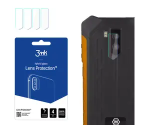 3mk Lens Protection Hybridní sklo objektivu myPhone Hammer Iron 3 LTE / Ochranné sklo / Objektiv fotoaparátu