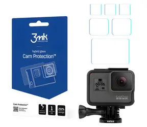 3mk Cam Protection pro GoPro Hero 5/6/7 / Sklo na fotoaparát