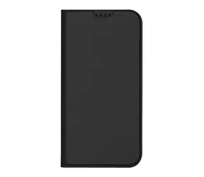 DUX DUCIS Skin Pro černá / Pouzdro / Apple iPhone 16 Plus / Flip s kapsou na kartu