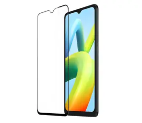 Dux Ducis 9D sklo Xiaomi Redmi A2/A1 černý rámeček / Ochranné sklo / 9H / Xiaomi Redmi A2, Redmi A1