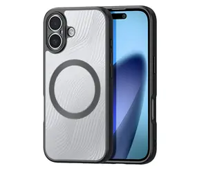 Dux Ducis Aimo černá / Kryt / Apple iPhone 17 / magnetický kroužek