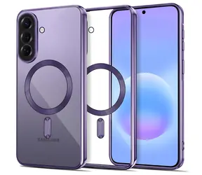 Tech-Protect MagFlex průhledná fialová / Zadní kryt / Samsung Galaxy A37 5G / MagSafe