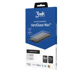 3mk HardGlass Max tvrzené sklo pro Samsung Galaxy S8+/S9+ / Ochranné sklo / 9H