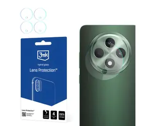 3mk Lens Protection Hybrid / Ochranné sklo fotoaparátu / Oppo Reno 12 F/FS