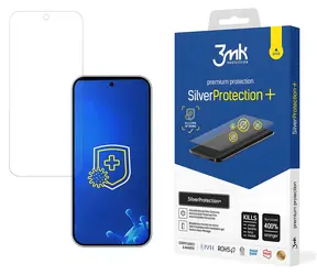 3mk SilverProtection+ / Ochranná fólie / Google Pixel 9, Pixel 9 Pro / antimikrobiální