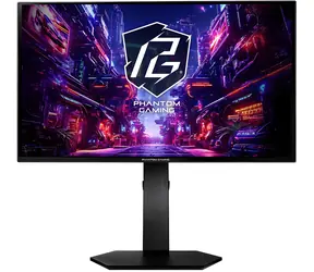 27" ASRock Phantom Gaming PGO27QSA / OLED / 2560 x 1440 / 240Hz / AMD FreeSync / 2x HDMI + 2x DP / výškově nastavitelný