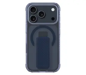 AmazingThing Titan Pro Holder iPhone 17 Pro Max modrá / Kryt / Se stojánkem / MagSafe