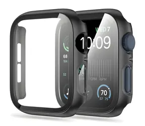 Tech-Protect Defense360 Apple Watch 4/5/6/SE 40 mm černá / Ochranný kryt