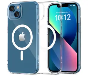 Tech-Protect FlexAir MagSafe čirá / Kryt / Apple iPhone 13 mini / MagSafe