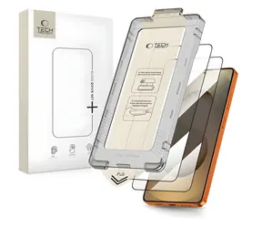 Tech-Protect Quick Set+ pro Samsung Galaxy S26 Ultra černé / Ochranné tvrzené sklo / 2 ks
