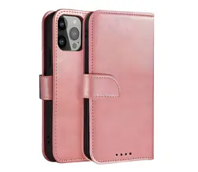 Hurtel Flip kryt pro Samsung Galaxy S25 Ultra růžová / Kryt / Flip / Magnetický