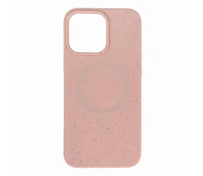 Hurtel Wheat kryt pro iPhone 16 Pro růžová / Kryt / MagSafe / Vícebarevný vzor