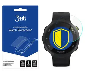 3mk Watch Protection FlexibleGlass Lite / Ochranné sklo / Garmin Forerunner 45
