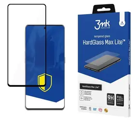 3mk HardGlass Max Lite tvrzené sklo pro Oppo Find X6 Pro / Ochranné sklo / Tvrzené / 9H