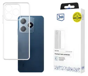 3mk Clear Case / Ochranný kryt / Realme C63 / průhledný