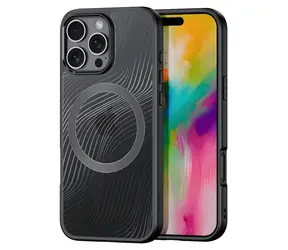 Dux Ducis Aimo Mag iPhone 16 Pro Max černá / Pouzdro / MagSafe